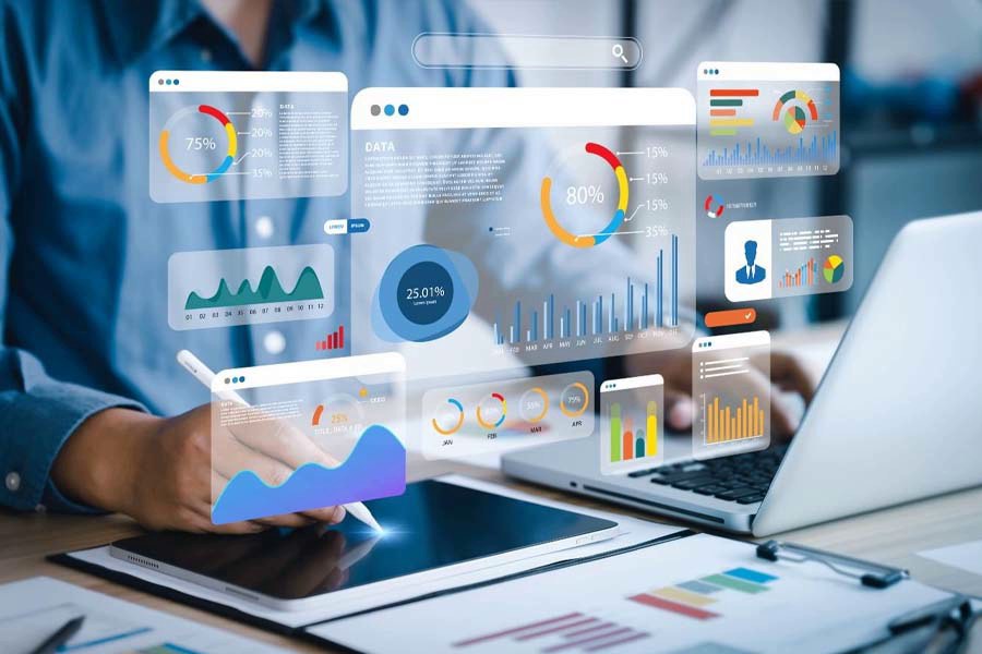 گزارش‌گیری با نرم افزار حضور و غیاب